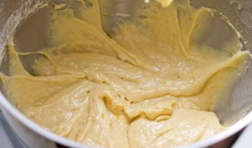 лимонные маффины с маком и лимонной глазурью