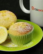 Лимонные маффины