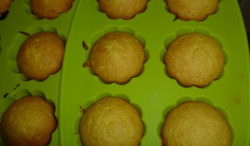 маффины апельсинки