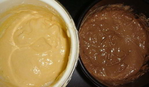 маффины дуэт с черешней