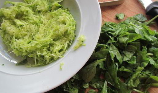 маффины из киноа с овощами и фетой