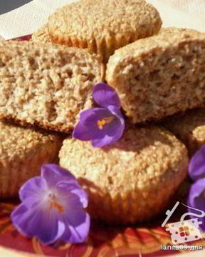 Маффины отрубные Здоровье