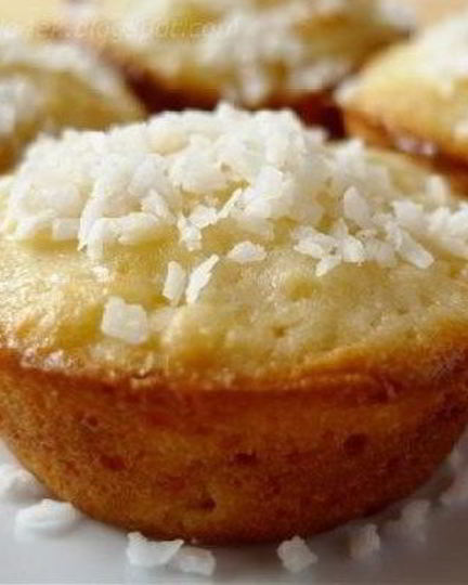 Рецепт маффинов пинаколада