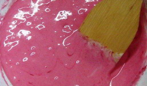 маффины радужные