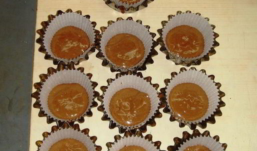 маффины радужные