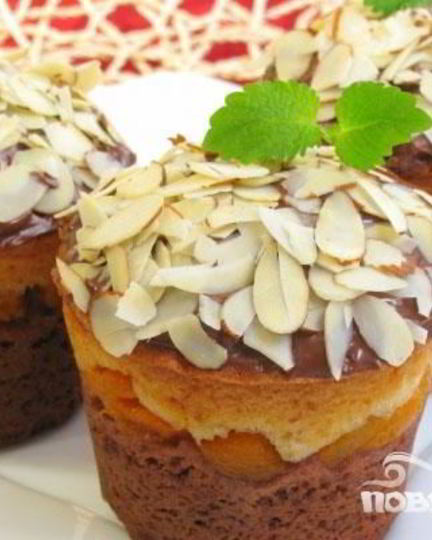 Рецепт маффинов с абрикосами