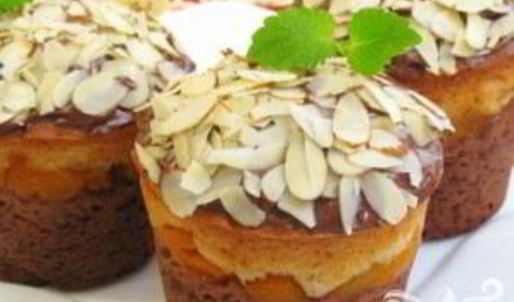 маффины с абрикосами