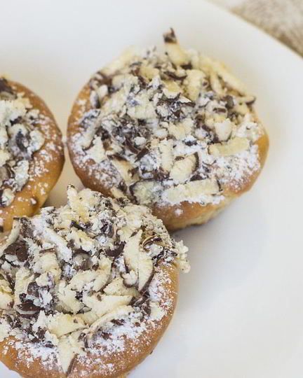 Рецепт маффинов с ананасом