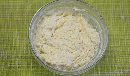 маффины с ананасом