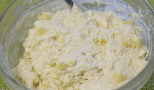 маффины с ананасом