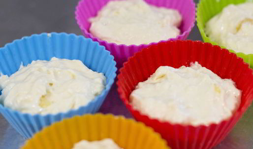 маффины с ананасом