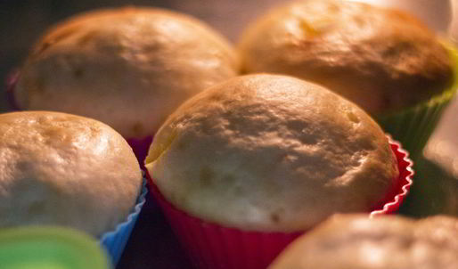 маффины с ананасом