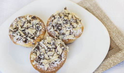 маффины с ананасом