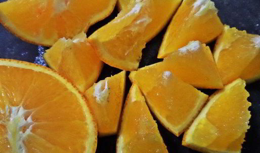 маффины с апельсином и бананом