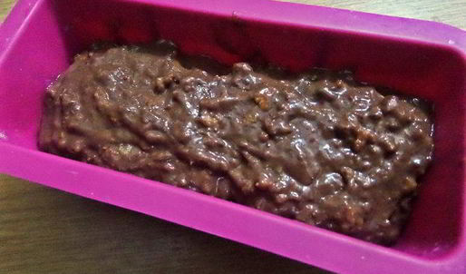 маффины с апельсином и бананом