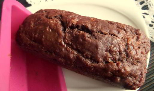 маффины с апельсином и бананом