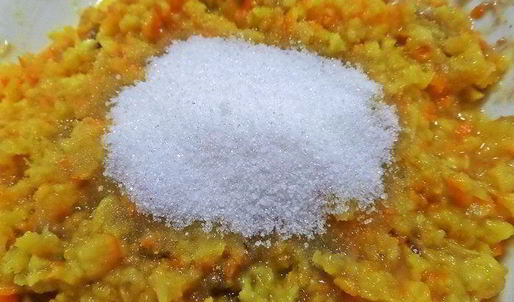 маффины с апельсином и бананом