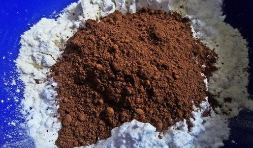 маффины с апельсином и бананом