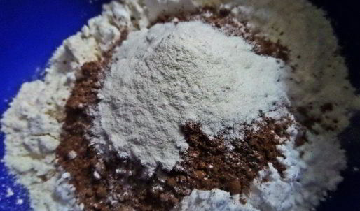 маффины с апельсином и бананом