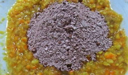 маффины с апельсином и бананом