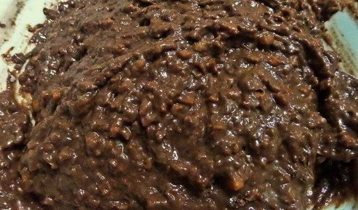 маффины с апельсином и бананом