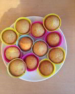 Маффины с апельсиновым соком и цедрой