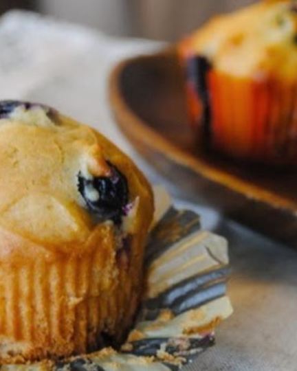 Рецепт маффинов с черной смородиной