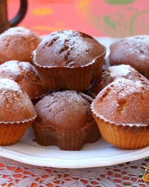 Маффины с какао