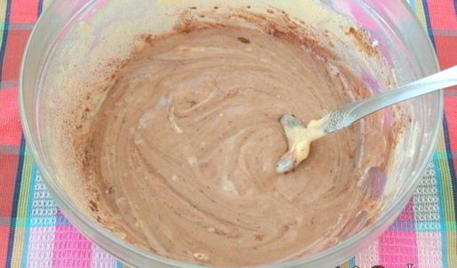 маффины с какао