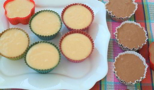 маффины с какао