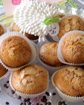 Маффины с лимонной ноткой и шоколадными каплями