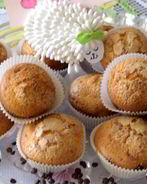 Маффины с лимонной ноткой и шоколадными каплями