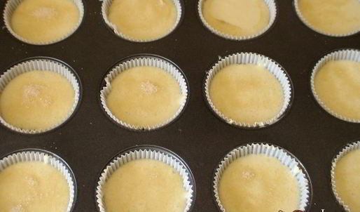 маффины с лимонной ноткой и шоколадными каплями