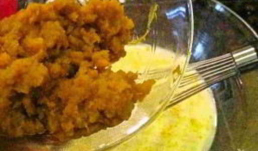 маффины с лососем