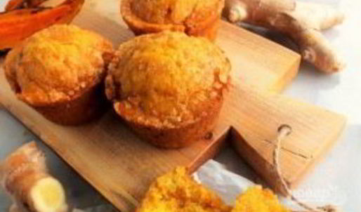 маффины с лососем