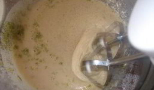 маффины с манго