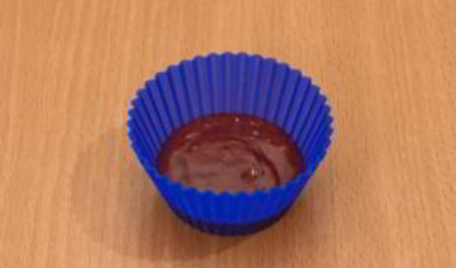 маффины с маскарпоне и ягодами