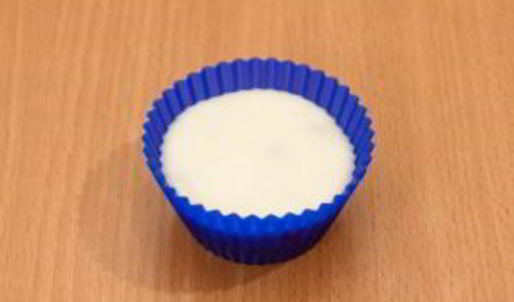 маффины с маскарпоне и ягодами