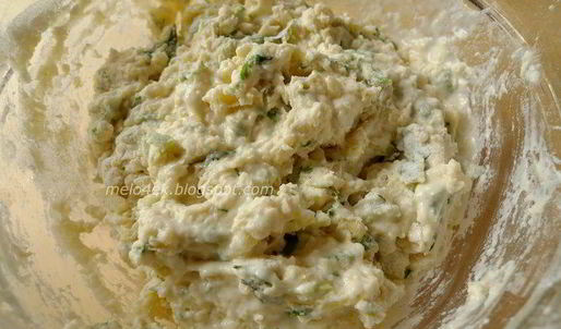 маффины с сыром и зеленью