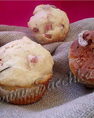 Маффины с ветчиной