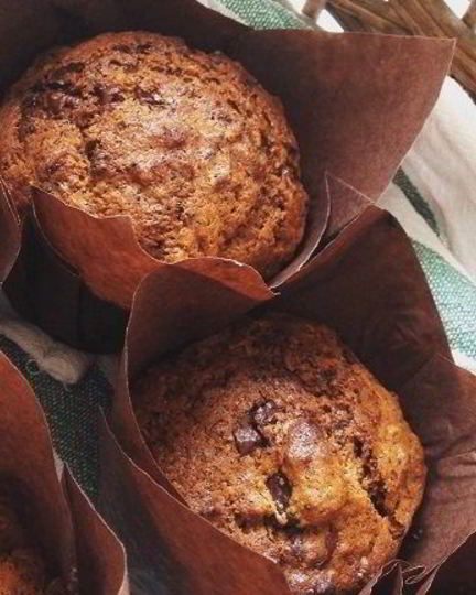 Рецепт маффинов с вишней