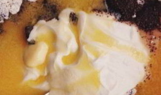 маффины с вишней