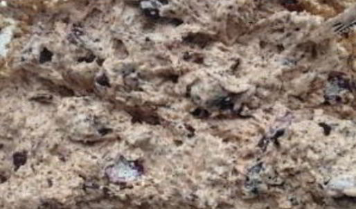 маффины с вишней