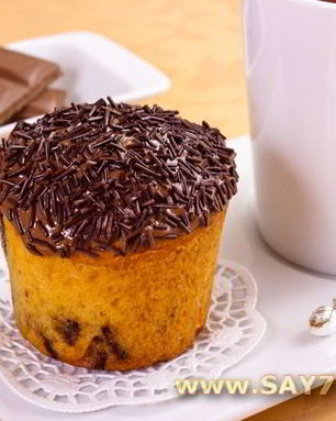 Маффины шоколадные