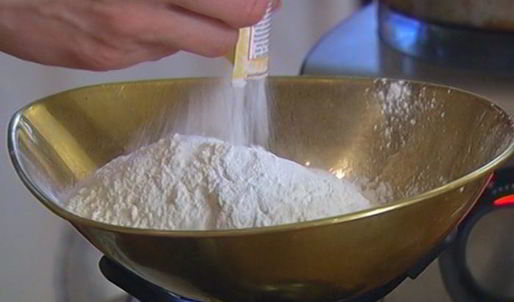 маффины со свежей голубикой