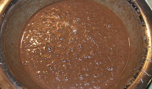 маффины темное дно