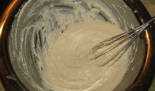 маффины темное дно