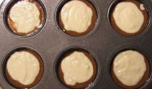 маффины темное дно