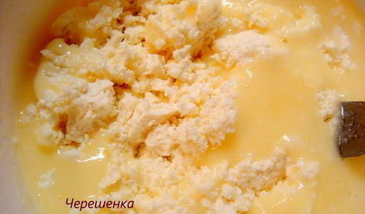 маффины творожные