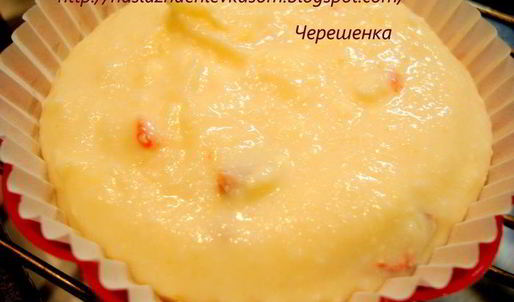 маффины творожные